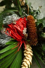 画像3: 店長が作ったクリスマスとお正月兼用のリースno.6 (3)