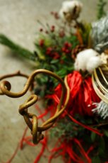 画像5: 店長が作ったクリスマスとお正月兼用のリースno.3 (5)