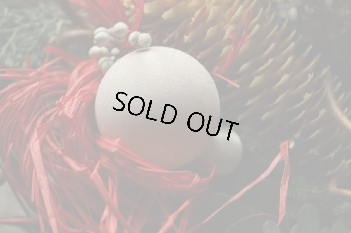 画像4: 店長が作ったクリスマスとお正月兼用のリース「しめ縄入りver.」2 (4)