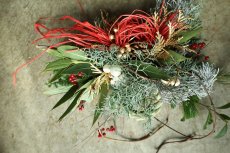 画像3: 店長が作ったクリスマスとお正月兼用のリース「しめ縄入りver.」 (3)