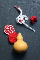 画像5: 店長が作ったクリスマスとお正月兼用のリース「しめ縄入りver.」3 (5)