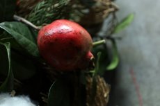 画像3: 店長が作ったクリスマスとお正月兼用のリース「しめ縄入りver.」3 (3)