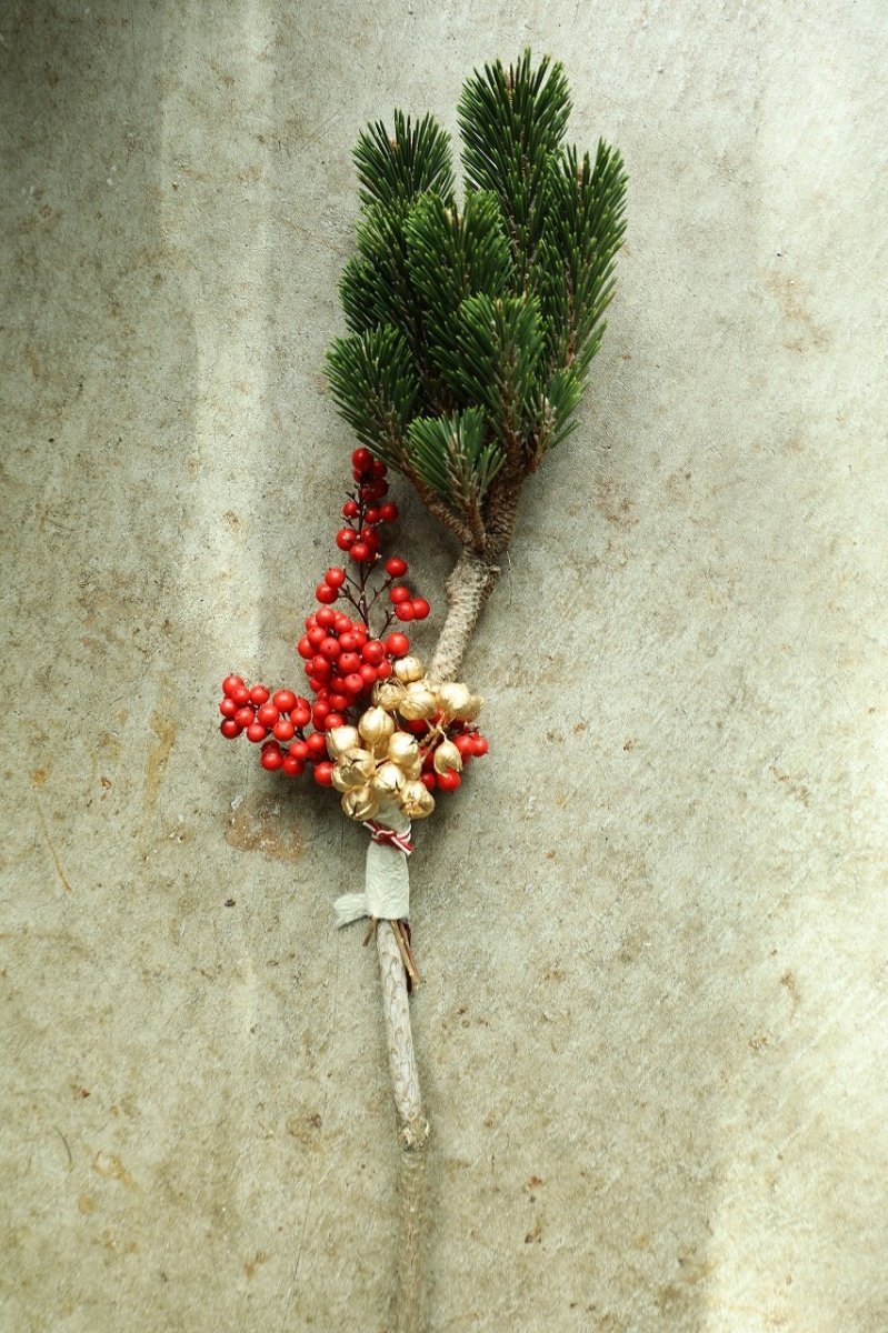 画像2: 白寿富士龍　根引き松のお飾り (2)