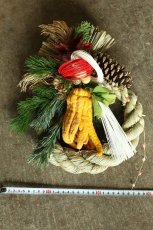 画像5: 【一点もの】しめ飾りno.7 (5)