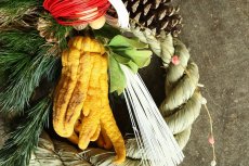 画像3: 【一点もの】しめ飾りno.7 (3)