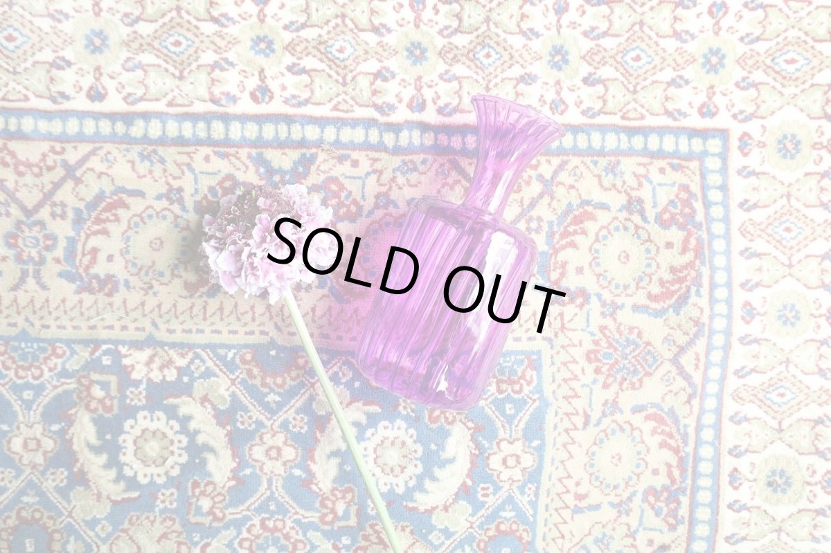 画像3: Small vase　purple！ (3)