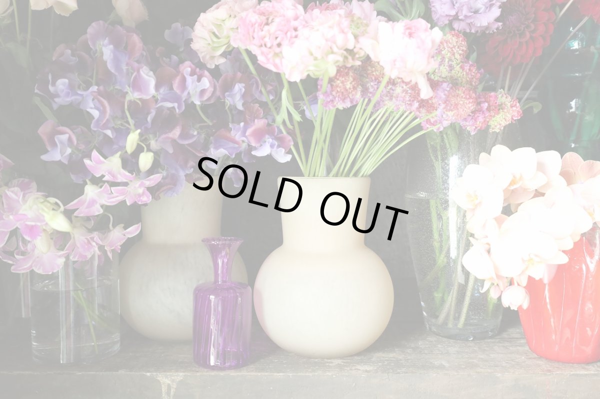 画像2: Small vase　purple！ (2)