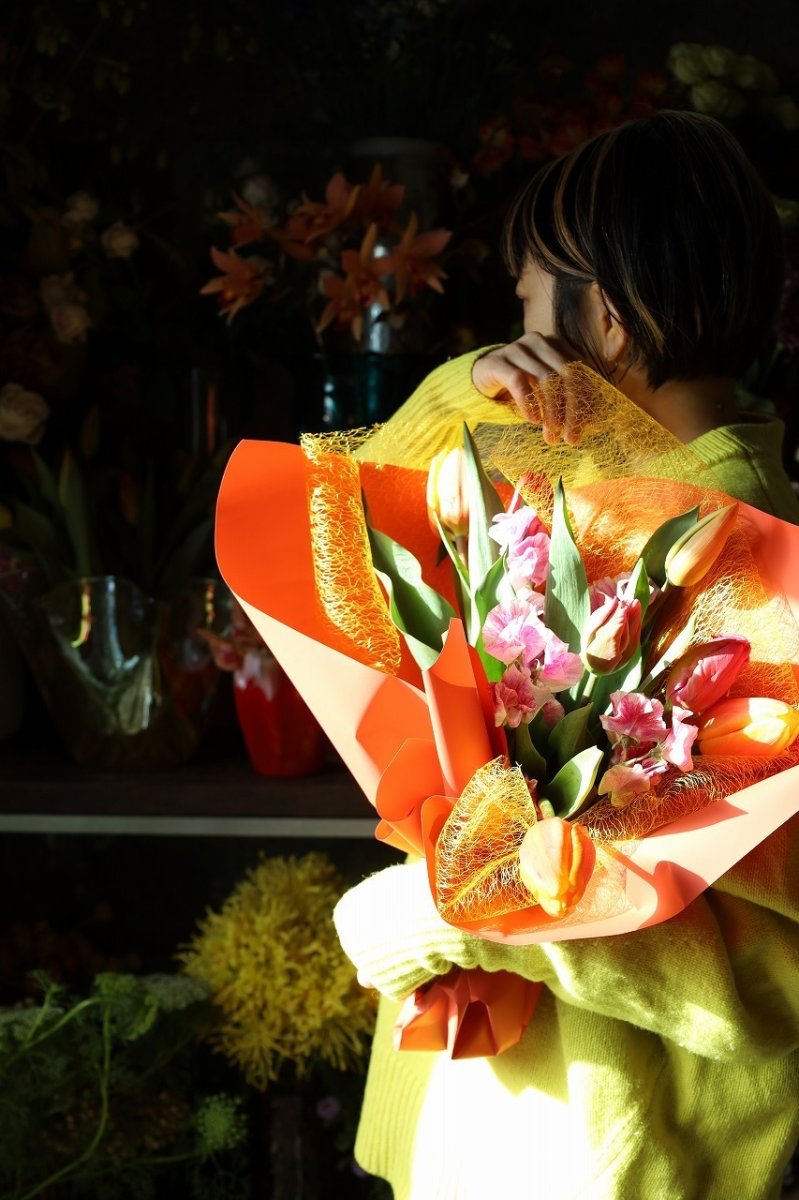 画像2: お得なおまかせチューリッププラン【今ご予約でチューリップ1本増量中!!!キャンペーン】 (2)