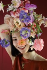 画像3: ピーチ×ライラックのカラーブーケa9 (3)