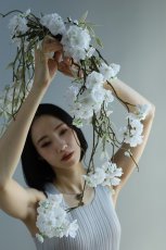 画像3: 白無垢に映える 白い桜のアームブーケa2 (3)