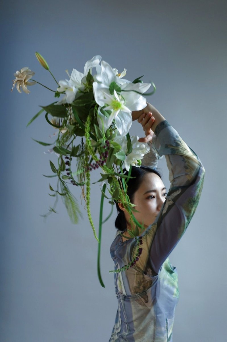 画像5: 揺れるアマランサスとロングラインa15 (5)