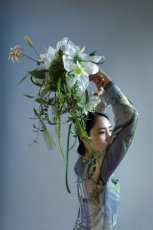 画像5: 揺れるアマランサスとロングラインa15 (5)