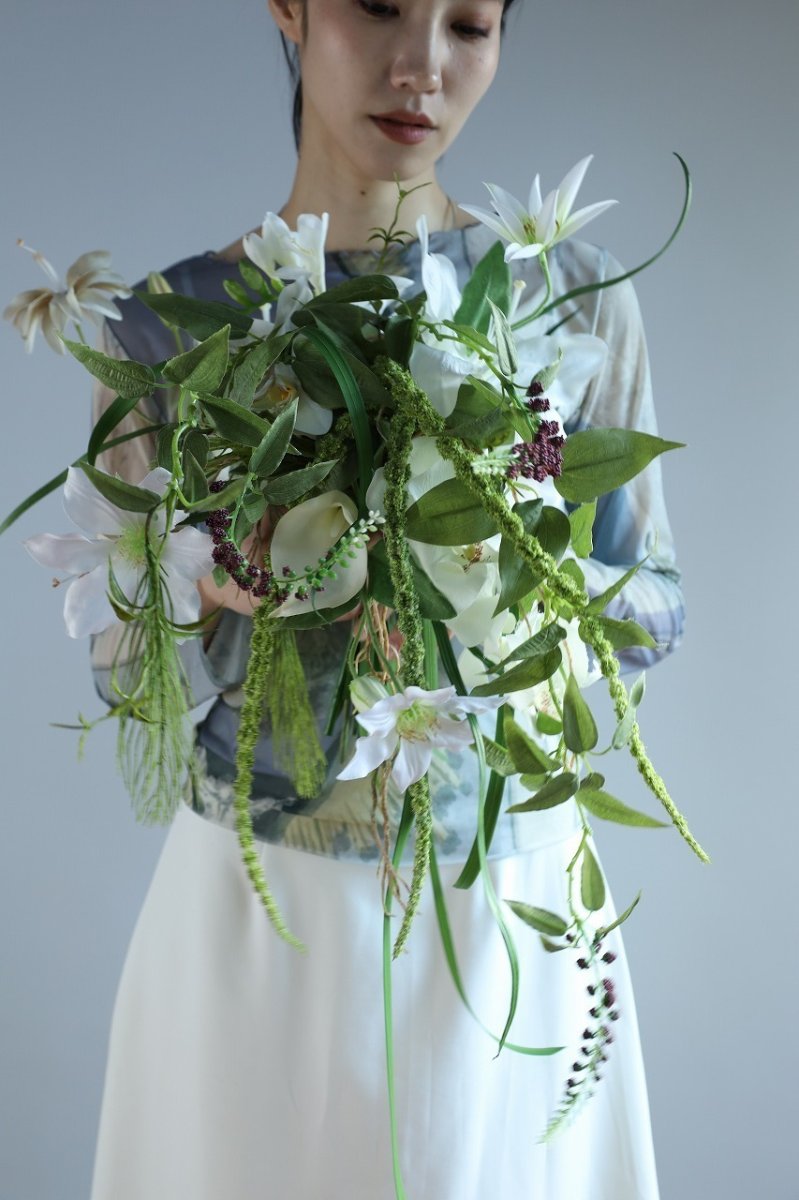 画像2: 揺れるアマランサスとロングラインa15 (2)