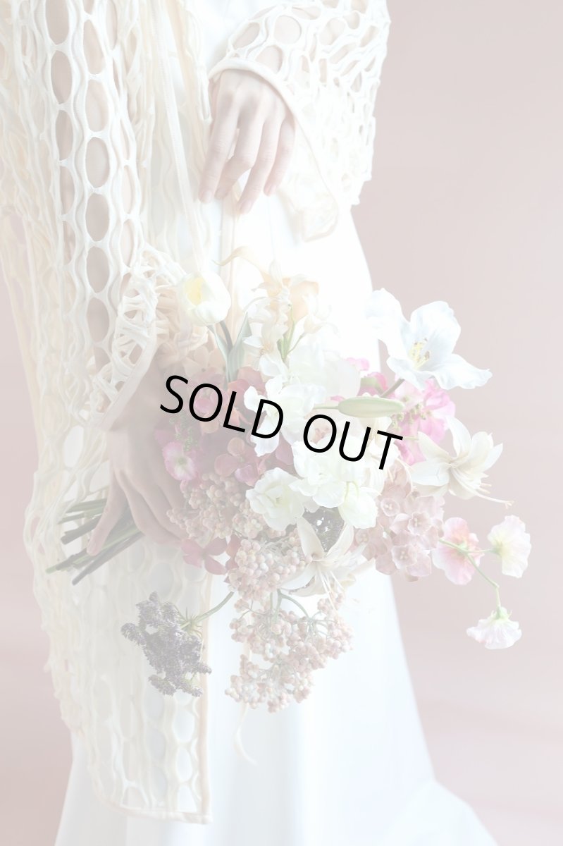 画像4: 春婚に｜チューリップ×ラナンキュラスのニュアンスカラーブーケb1 (4)