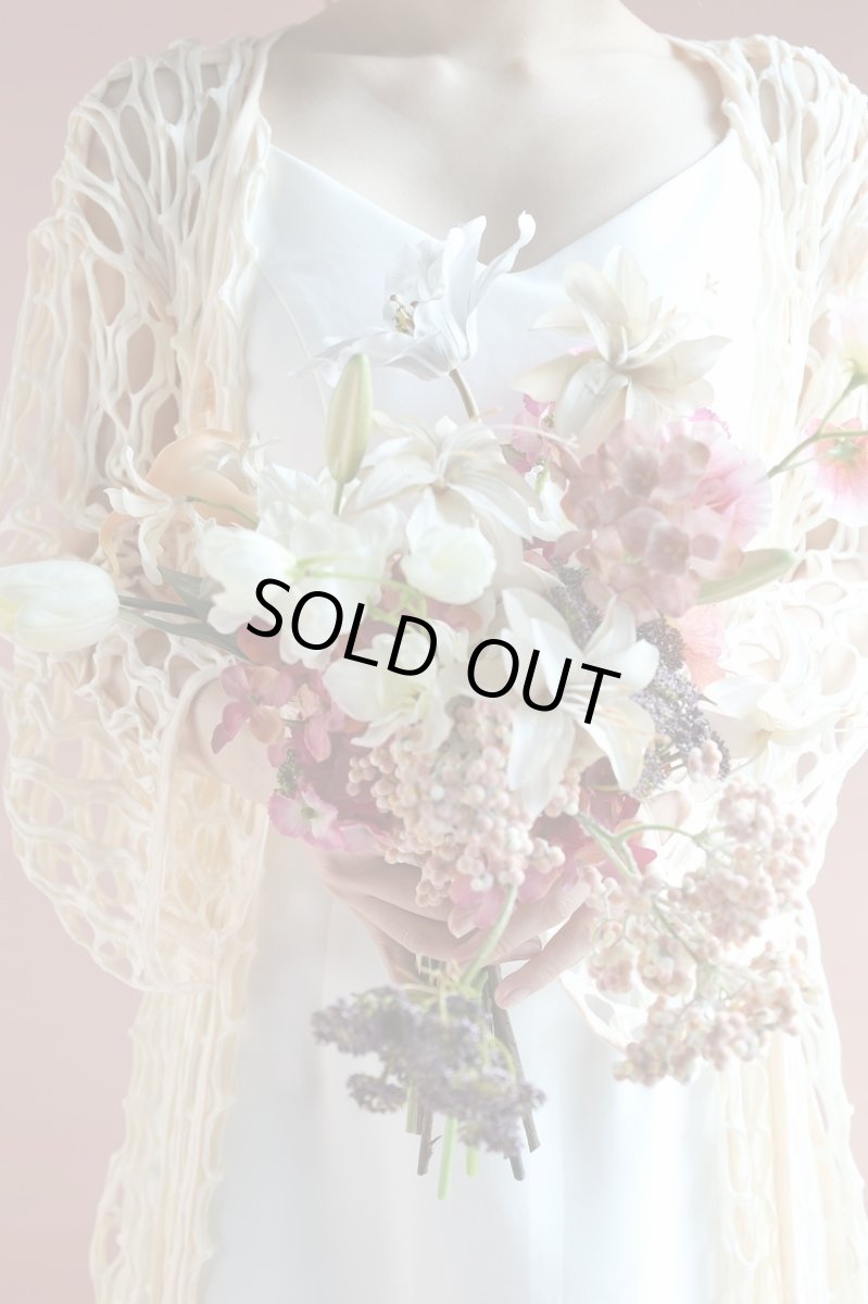 画像5: 春婚に｜チューリップ×ラナンキュラスのニュアンスカラーブーケb1 (5)