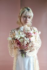 画像2: 春婚に｜チューリップ×ラナンキュラスのニュアンスカラーブーケb1 (2)