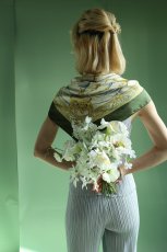 画像4: 洗練を束ねる｜大人のためのホワイトフラワーブーケb9 (4)