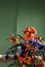 画像3: 個性をまとうアートブーケb12 (3)