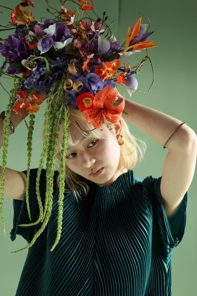 画像4: 個性をまとうアートブーケb12 (4)