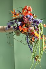 画像1: 個性をまとうアートブーケb12 (1)