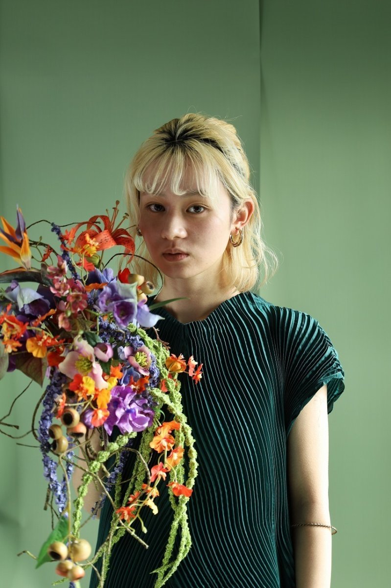 画像5: 個性をまとうアートブーケb12 (5)