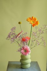 画像4: ２度うれしい花瓶！イエロー  ※配送期間：5/6(水)〜5/10(日)／日付指定不可 (4)