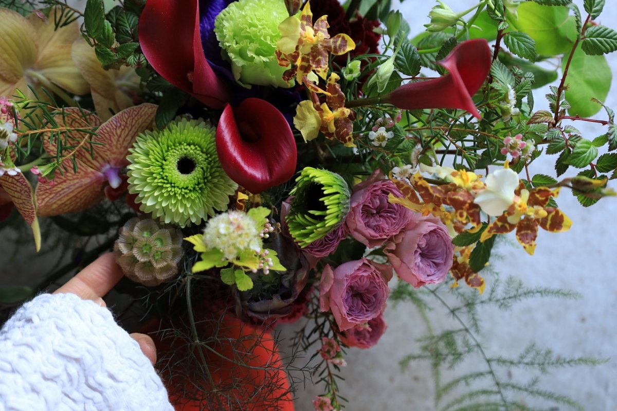 画像8: お花たっぷり！7,500yenアレンジ  ※配送期間：5/6(水)〜5/10(日)／日付指定不可 (8)