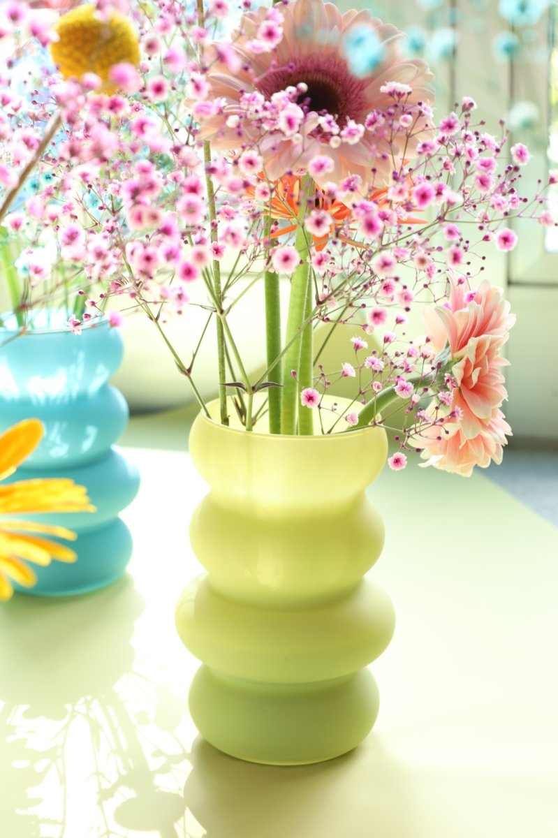 画像2: ２度うれしい花瓶！イエロー  ※配送期間：5/6(水)〜5/10(日)／日付指定不可 (2)