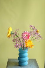 画像3: お花が枯れたらインテリアに！ブルー  ※配送期間：5/6(水)〜5/10(日)／日付指定不可 (3)