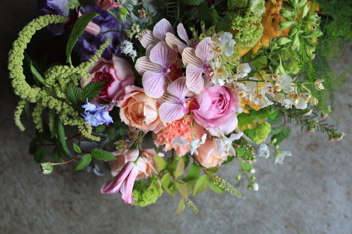 画像7: お花たっぷり！7,500yenアレンジ  ※配送期間：5/6(水)〜5/10(日)／日付指定不可 (7)