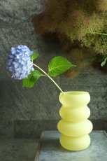 画像1: バームクーヘンみたいな花瓶 (1)