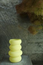 画像2: バームクーヘンみたいな花瓶 (2)