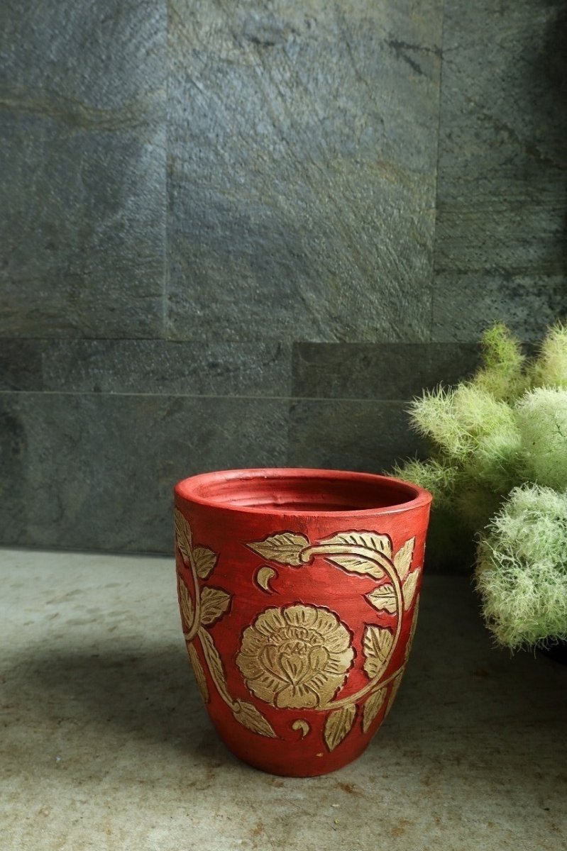 画像1: botanical flower base 小(花鉢) (1)