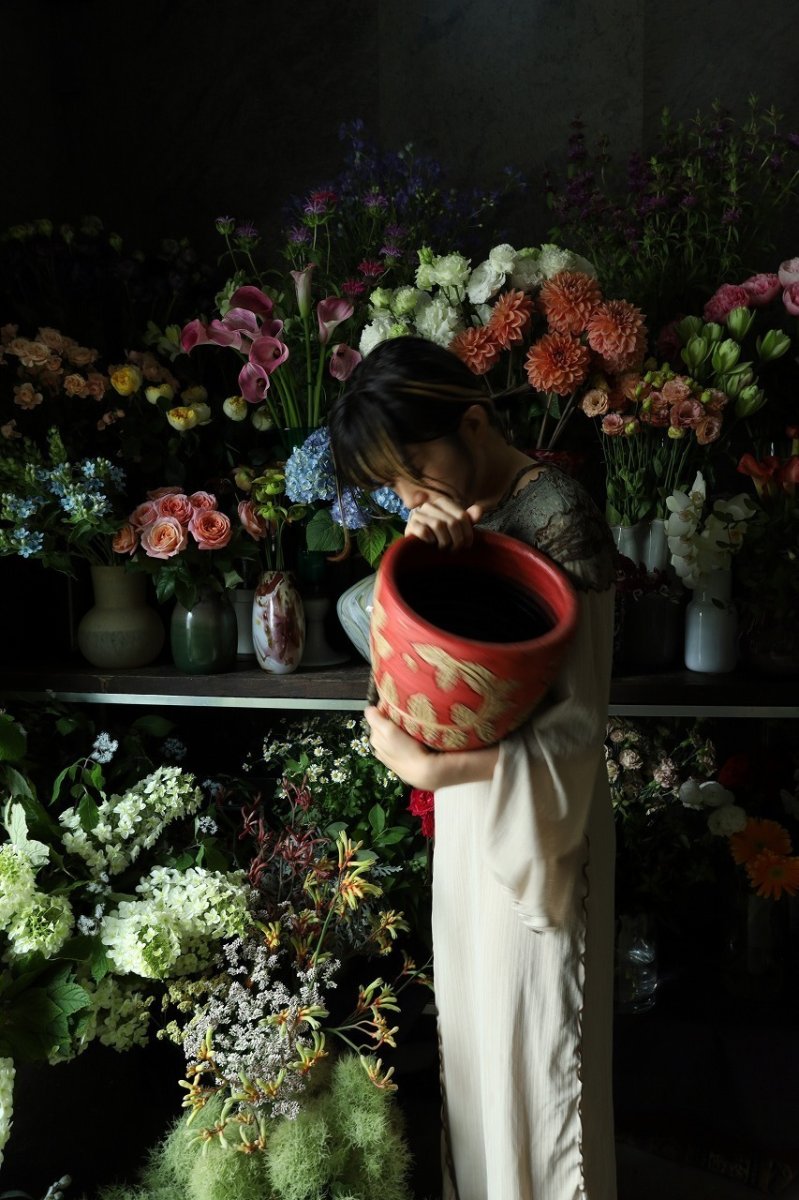 画像4: botanical flower base 小(花鉢) (4)