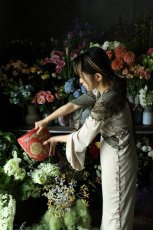 画像3: botanical flower base 小(花鉢) (3)