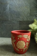 画像1: botanical flower base 大(花鉢) (1)