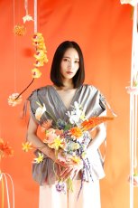 画像5: トリトマ＆エキナセアのトロピカルモード・ウエディングブーケ・45 (5)